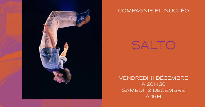 Salto | Compagnie El Nucléo